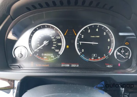 2015 BMW X5 xDrive35I z USA, uszkodzony, nr VIN 5UXKR0C57F0K52387